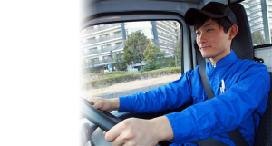 driving driver | ODIN リアルタイム配送システム