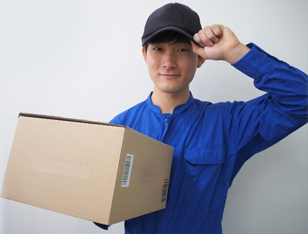 配送ドライバーイメージ