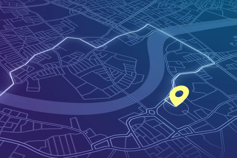 効率的な配送イメージ