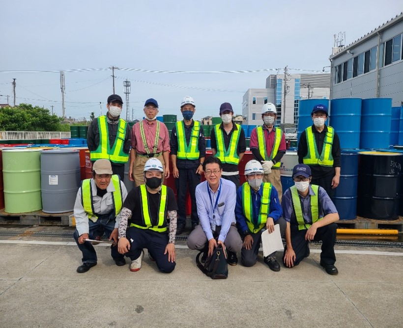 件数が増えて走行距離30アップも配送時間は22減工業用油脂配送