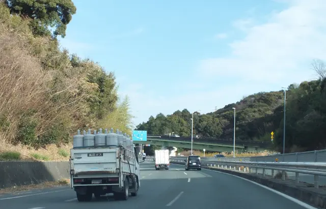 ガス配送のイメージ写真