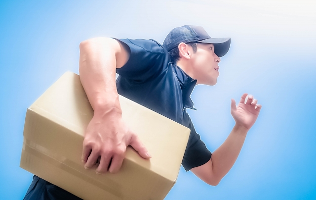 ラストマイル物流のイメージ