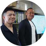 株式会社SKL様　円形写真