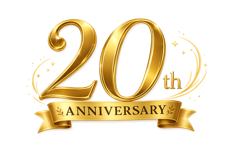 20周年記念