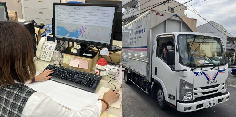事務員でも配車ができるようになったKCC